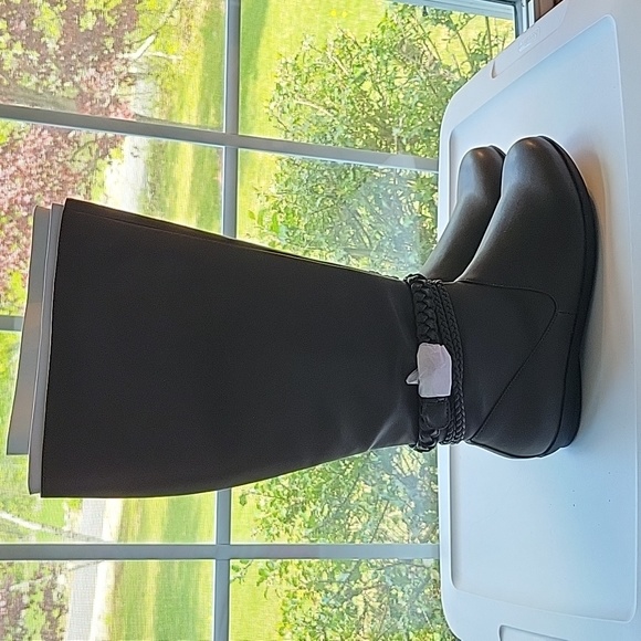 Ladies Tate Wide Calf Boot - Picture 3 of 13